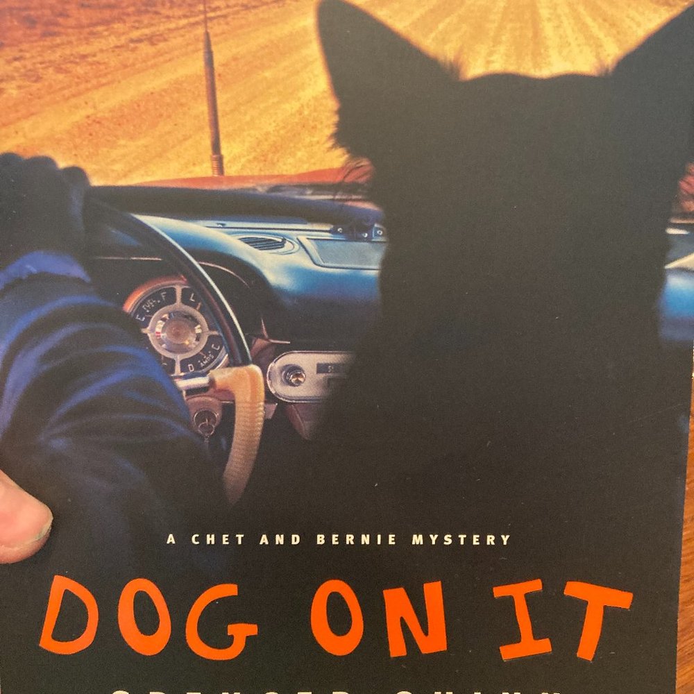 Book - Dog On It by Spencer Quinn